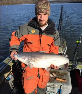 Bluecat, Crappie, and Walleye Trips