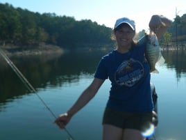 Broken Bow Lake Fishing Trip