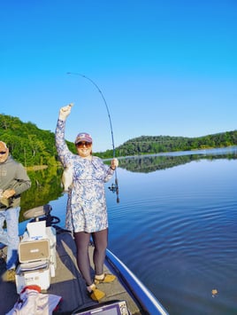 Broken Bow Lake Fishing Trip