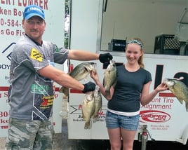 Broken Bow Lake Fishing Trip