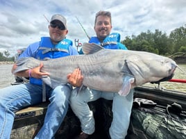 Guided Trophy Catfishing Trips