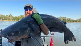 Guided Trophy Catfishing Trips