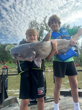 Guided Trophy Catfishing Trips
