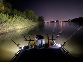 Guided Trophy Catfishing Trips