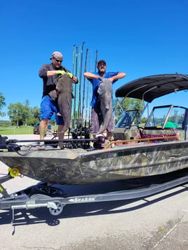 Guided Trophy Catfishing Trips