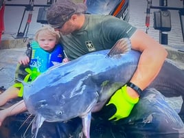 Guided Trophy Catfishing Trips