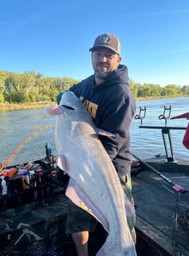 Guided Trophy Catfishing Trips