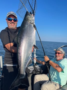 Smallmouth Bass Catching