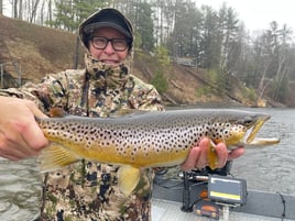 Smallmouth Bass Catching