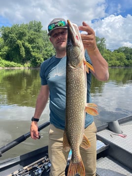 Smallmouth Bass Catching
