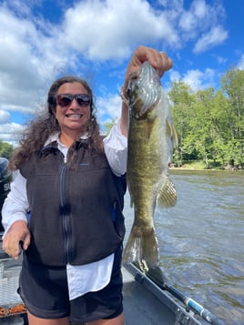 Smallmouth Bass Catching