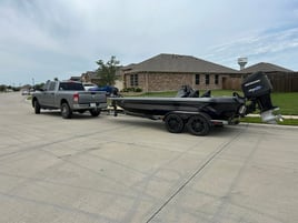 Lake Fork Bass Trip