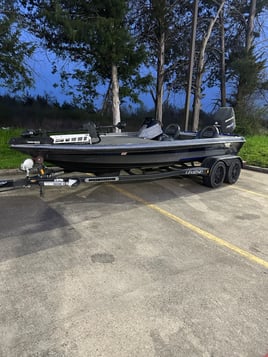 Lake Ray Hubbard Bass Trip