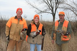 Pheasant Plucking Day!