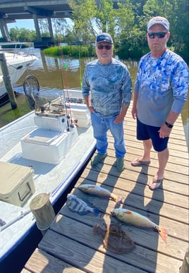 2-8 Hours Inshore Trip