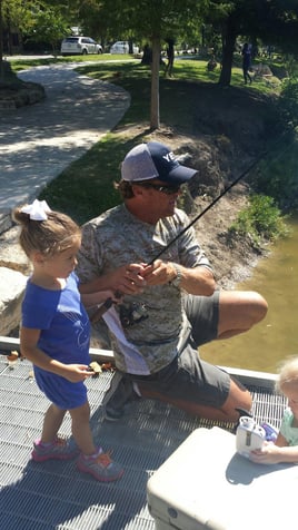 Fish with a PRO on Canyon Lake, TX!