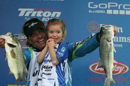 Fish with a PRO on Canyon Lake, TX!