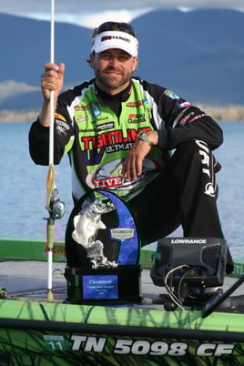 Fish with a PRO on Canyon Lake, TX!