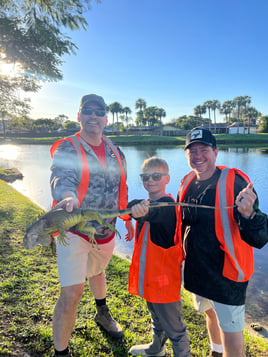 Iguana Hunting / Peacock Bass Combo
