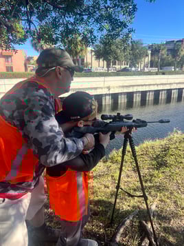 Iguana Hunting / Peacock Bass Combo