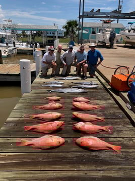 8 Hour Offshore Fishing Trip