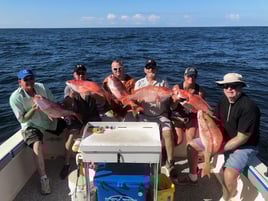 8 Hour Offshore Fishing Trip