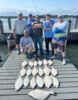 8 HR Summer Flounder 
