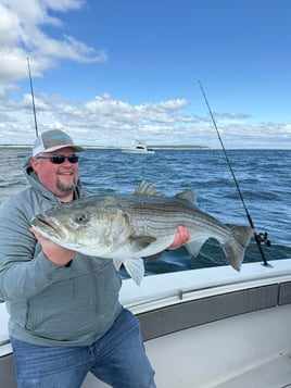 5-6 Hour Trip – Striped Bass