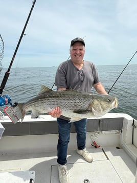 5-6 Hour Trip – Striped Bass