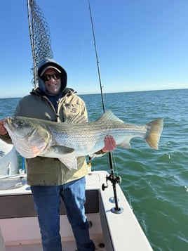 5-6 Hour Trip – Striped Bass