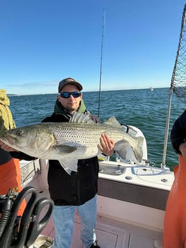 5-6 Hour Trip – Striped Bass