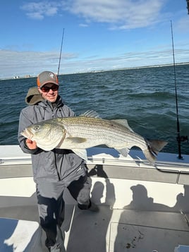 5-6 Hour Trip – Striped Bass