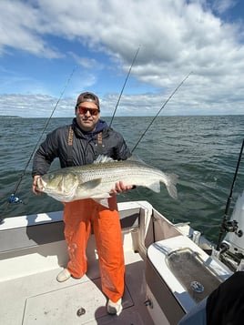5-6 Hour Trip – Striped Bass