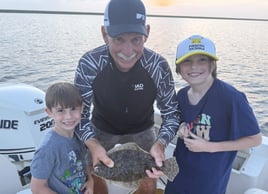 4-6 Hour Inshore Trip