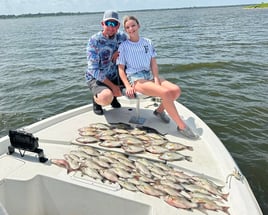 Lake Somerville Crappie and hybrids