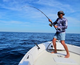 REEL SCREAMING OFFSHORE fISHING