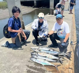 REEL SCREAMING OFFSHORE fISHING