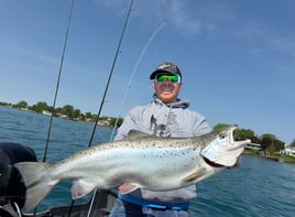 Walleye , salmon,  steelhead combo