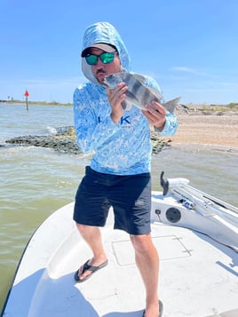 8 Hour Trip – East Galveston Bay