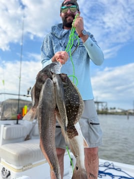 8 Hour Trip – East Galveston Bay
