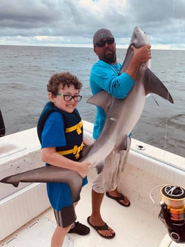 3/4 Day Trip – Shark