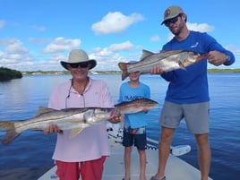 Snook bite