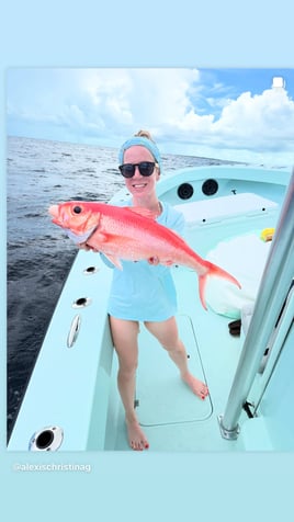 Offshore Adventure on the 33 Conch