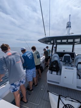 8-12 Hour Offshore Trip