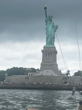 Cruise -Statue of Liberty Area