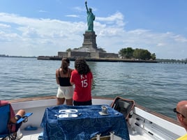 Cruise -Statue of Liberty Area