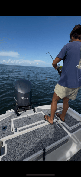 6 to 8 hour MS & LA Tarpon Charter