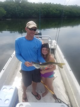 Snook Fishing in Crystal River, Florida