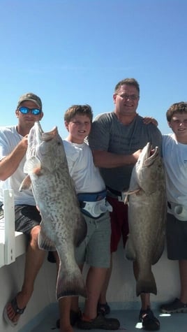Gag Grouper Fishing in Destin, Florida
