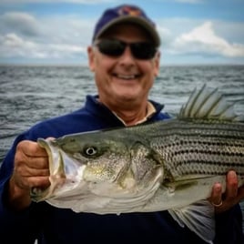 Striped Bass Fishing in Chatham, Massachusetts